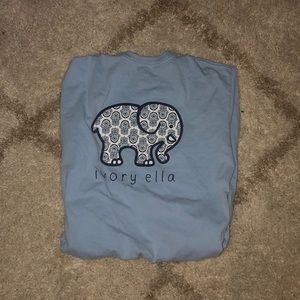 Ivory Ella long sleeve crew